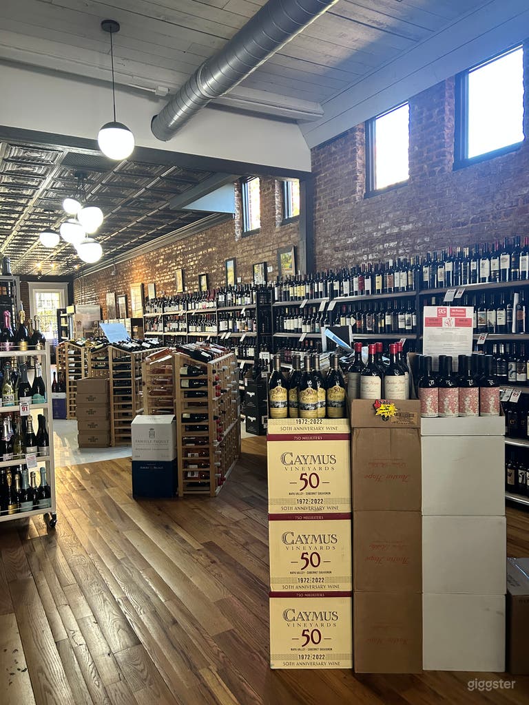  Fine Wine Store & Wine Bar with Exceptional Ambiance 