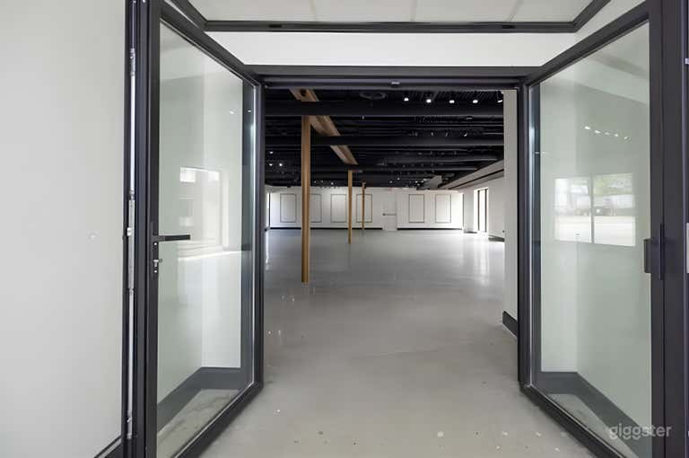  Modern, Industrial Event Space in Downtown Marietta 