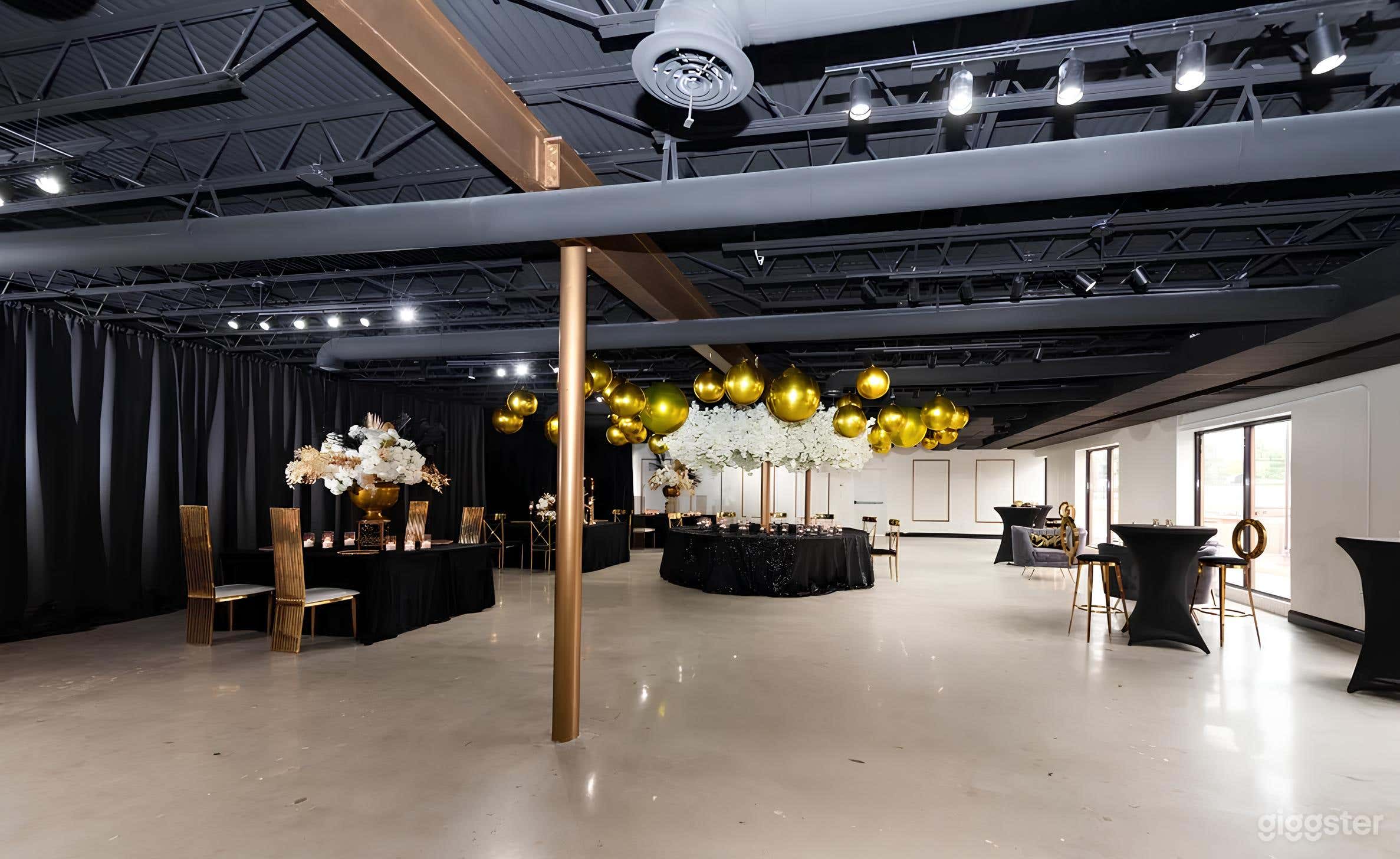 Modern, Industrial Event Space in Downtown Marietta Photo 1