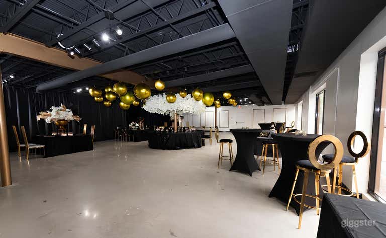  Modern, Industrial Event Space in Downtown Marietta 
