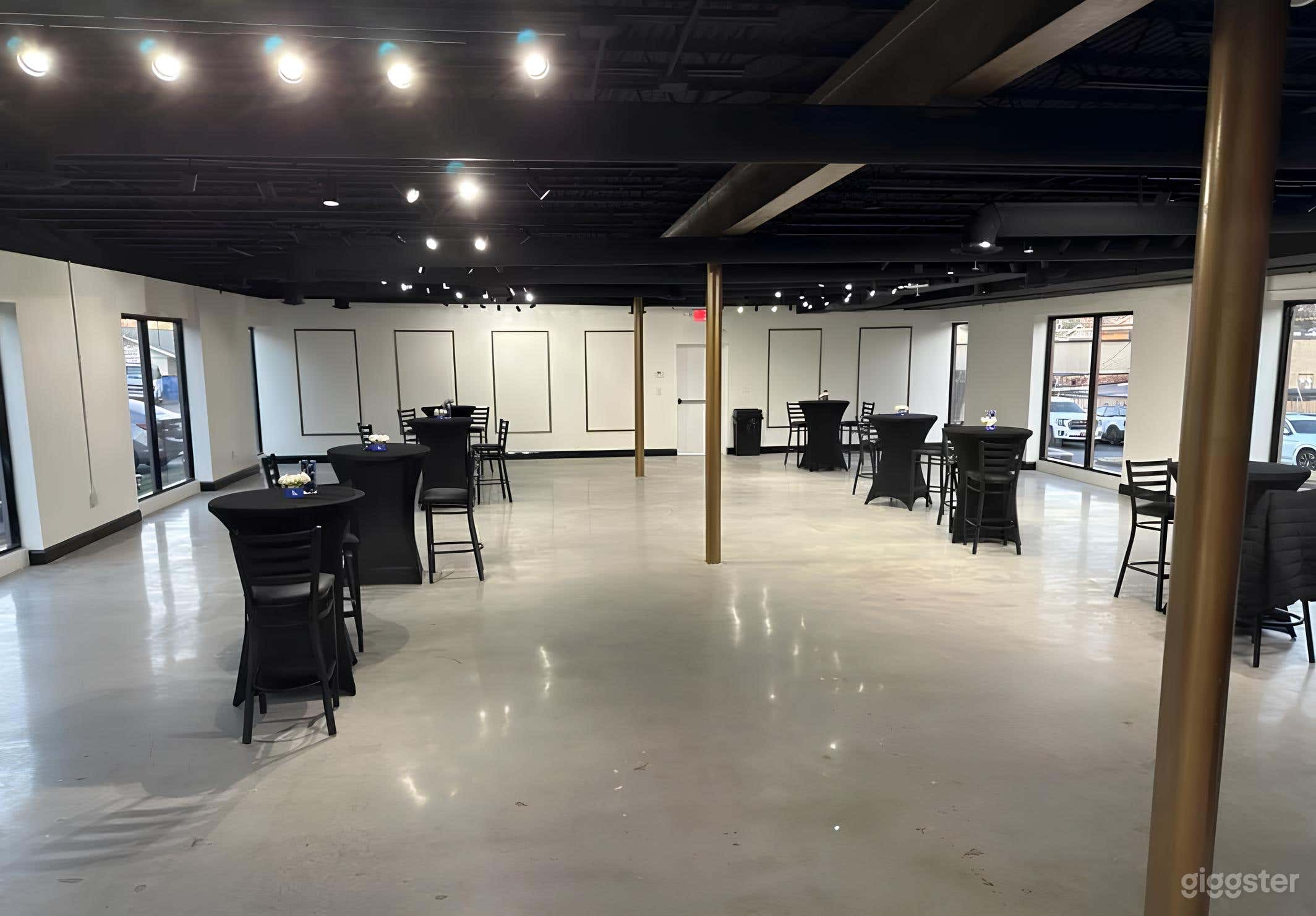 Modern, Industrial Event Space in Downtown Marietta Photo 4