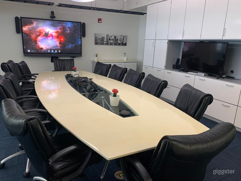  Spacious Boardroom in Miami 