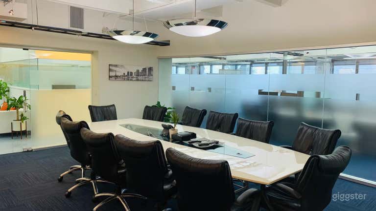  Spacious Boardroom in Miami 