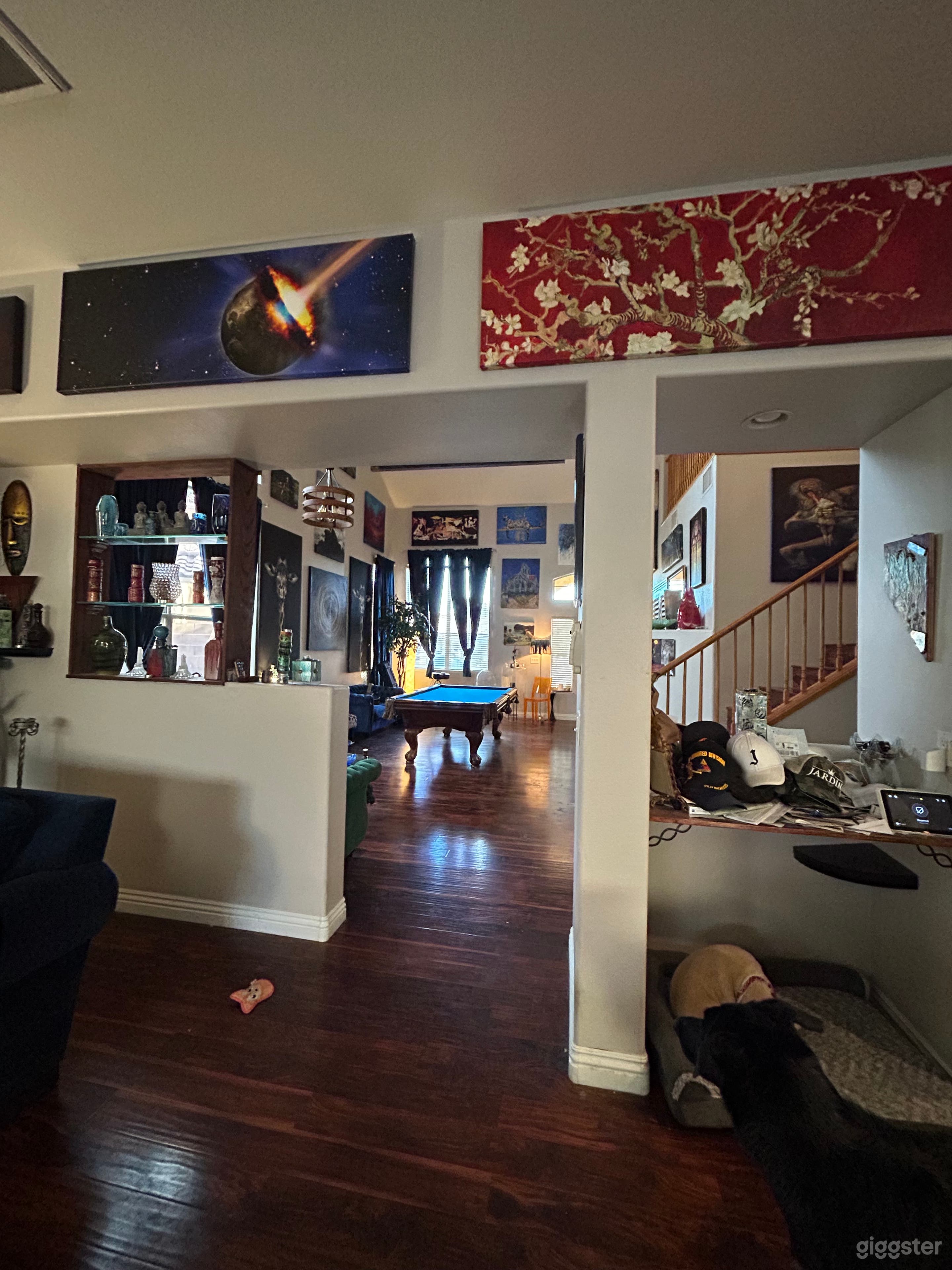 View from Living room