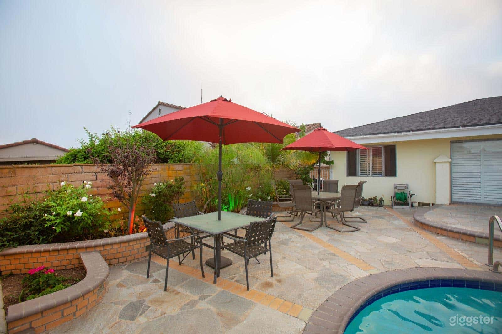 Serene and Private Backyard Photo 2