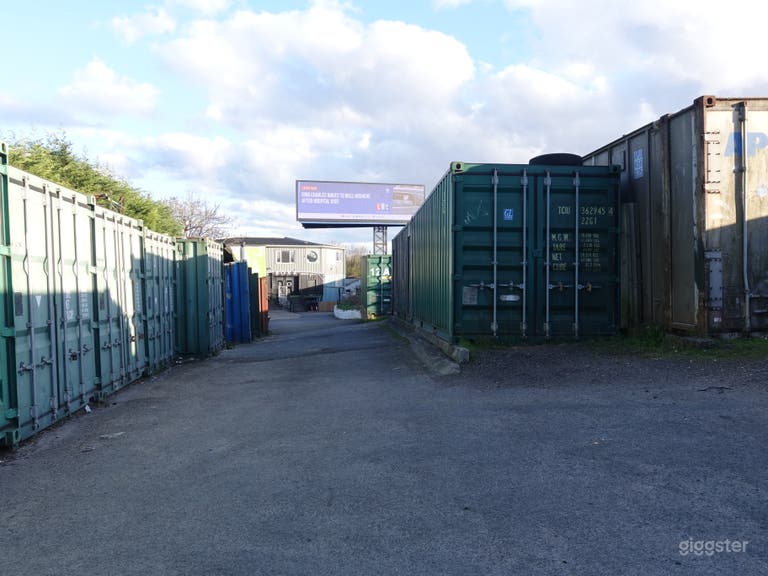  tonnellate di container per spedizioni 