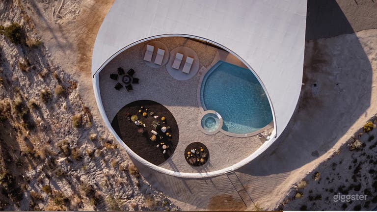 Avocado House - Sculptural Joshua Tree Icon 