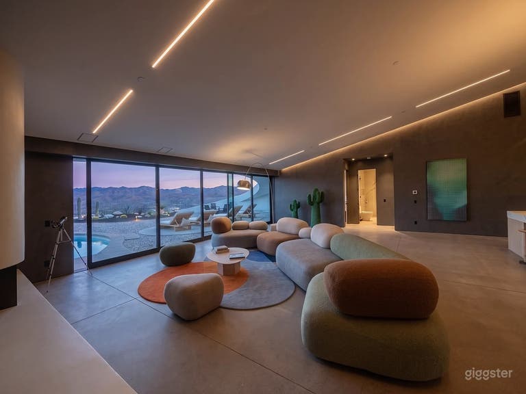  Avocado House - Sculptural Joshua Tree Icon 