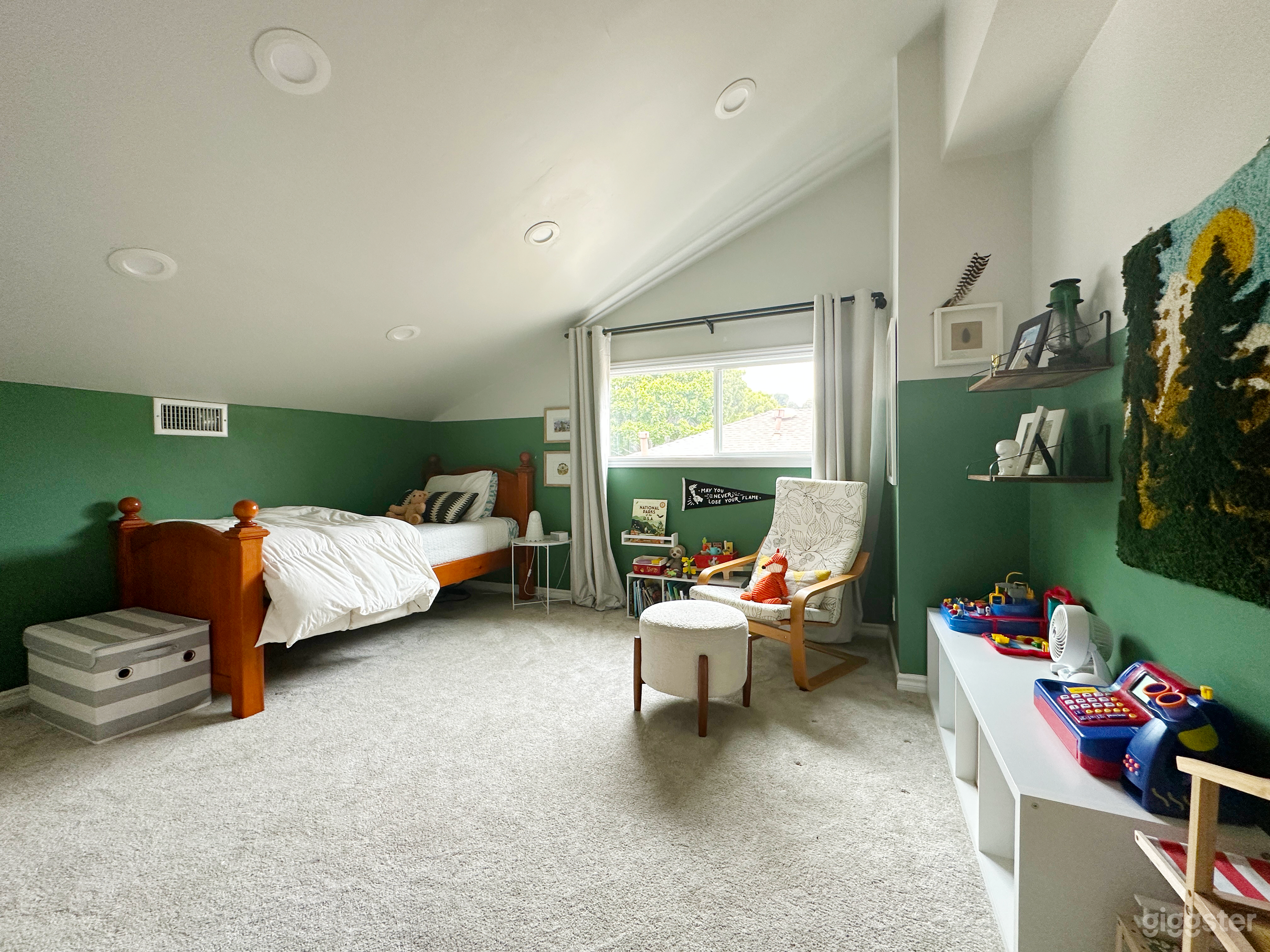 Kids Room: Green