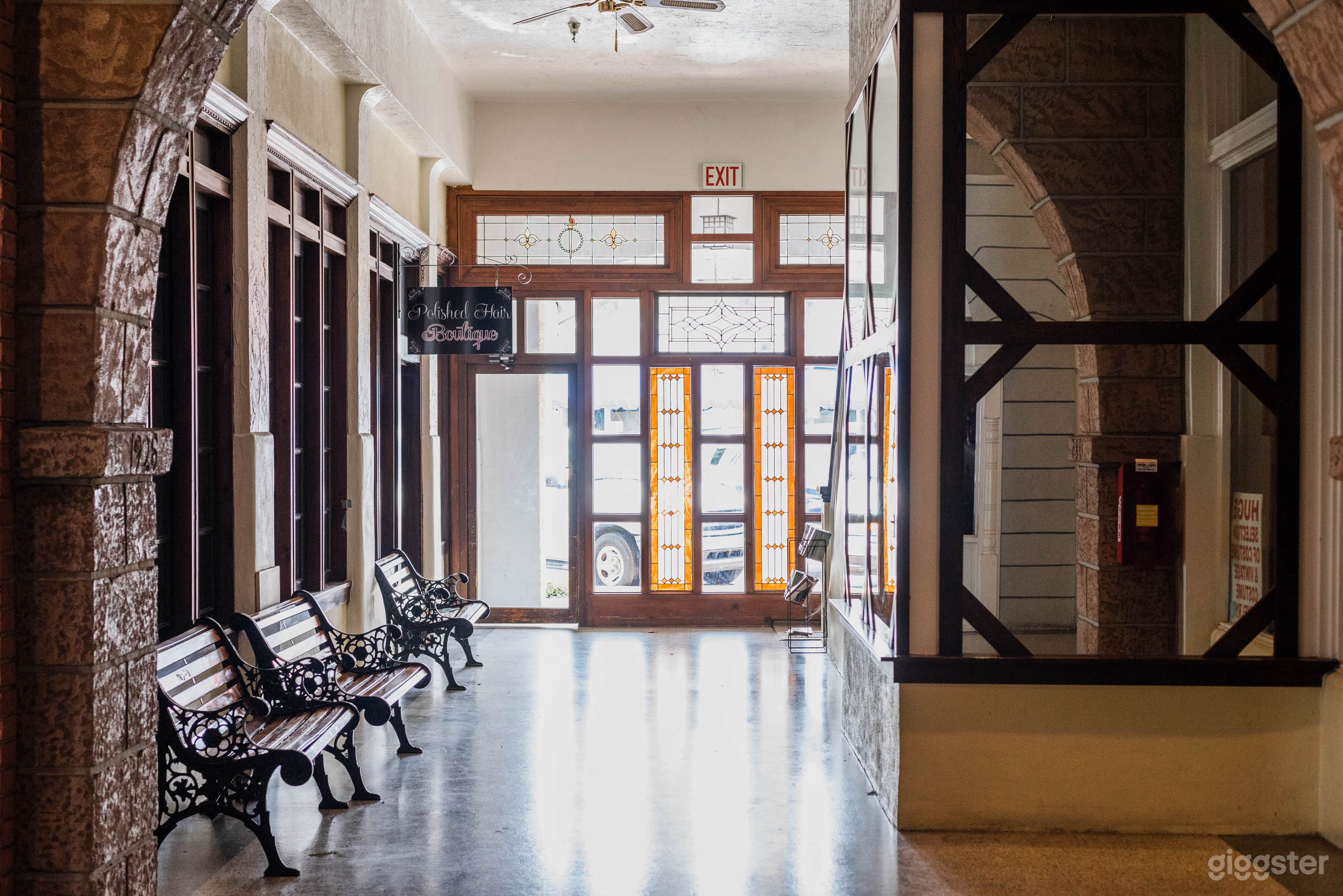 1920s Vintage Arcade Building in Winter Haven Photo 2