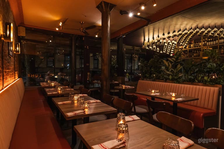  Modern Italian French Restaurant & Cafe 