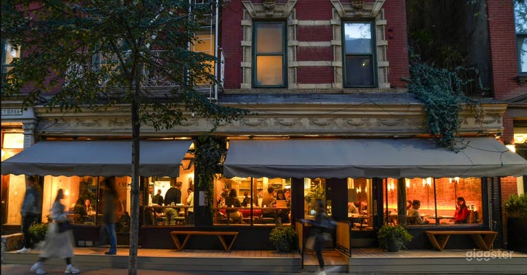  Modern Italian French Restaurant & Cafe 