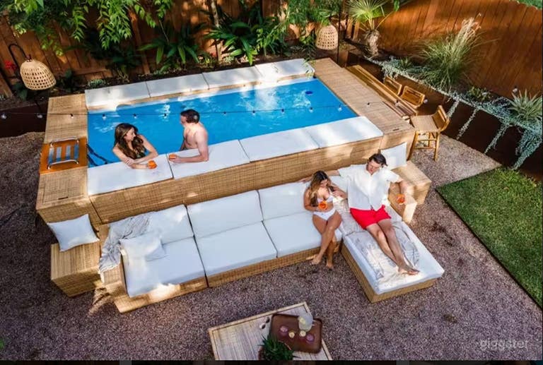  Aufgestellter Pool in Austin 