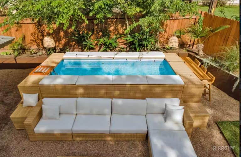  Aufgestellter Pool in Austin 