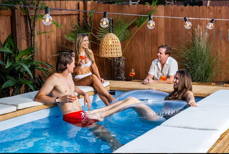  Aufgestellter Pool in Austin 