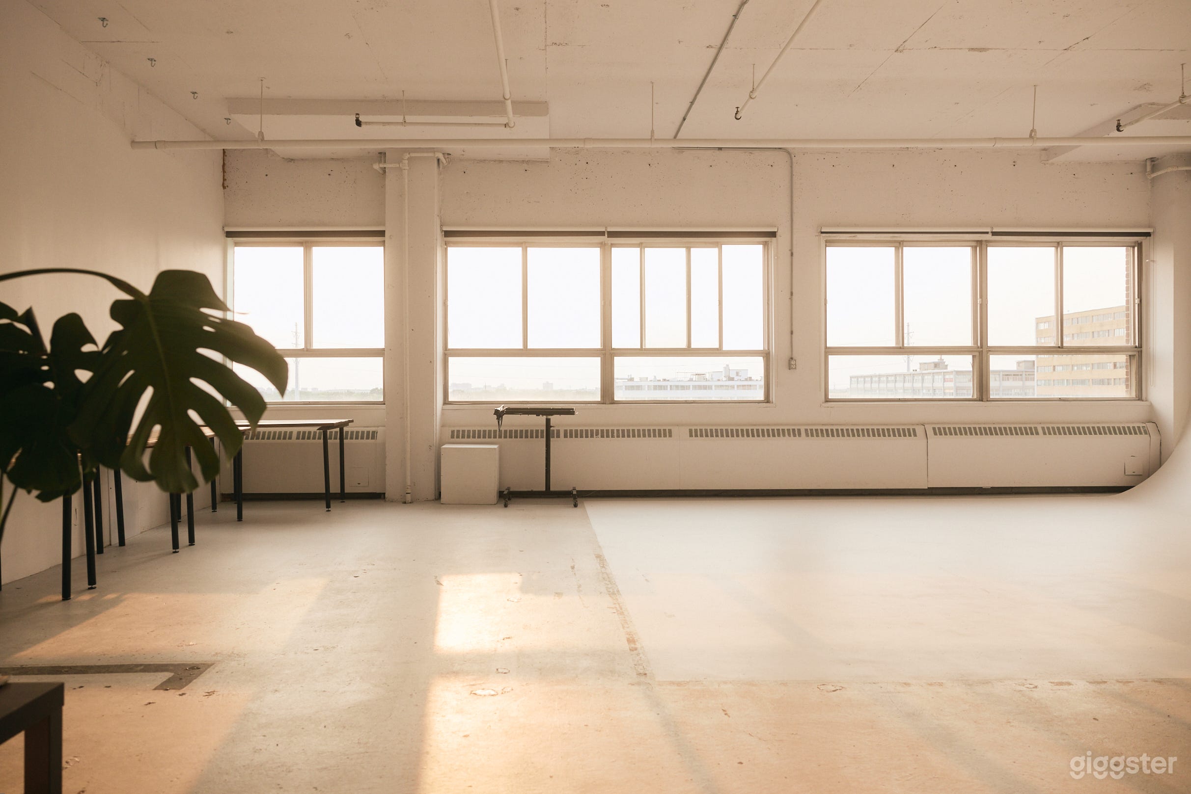 Photo studio with cyclorama and natural light Photo 1