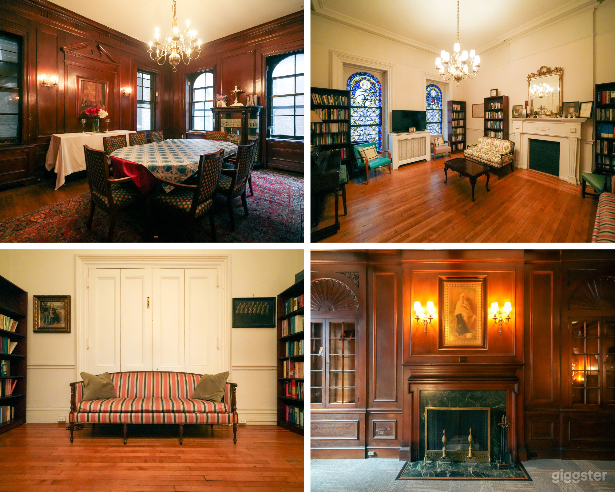 Vintage House with Stained Glass, Spacious Rooms Photo 1