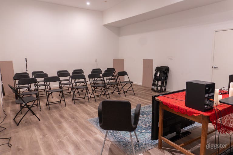  Sala de Reuniones / Seminarios en el Distrito de Medios de Hollywood 