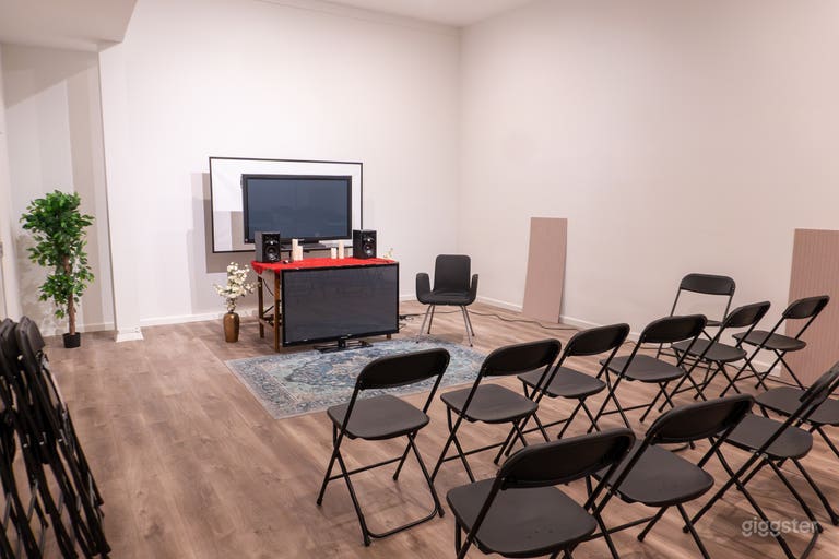  Sala de Reuniones / Seminarios en el Distrito de Medios de Hollywood 