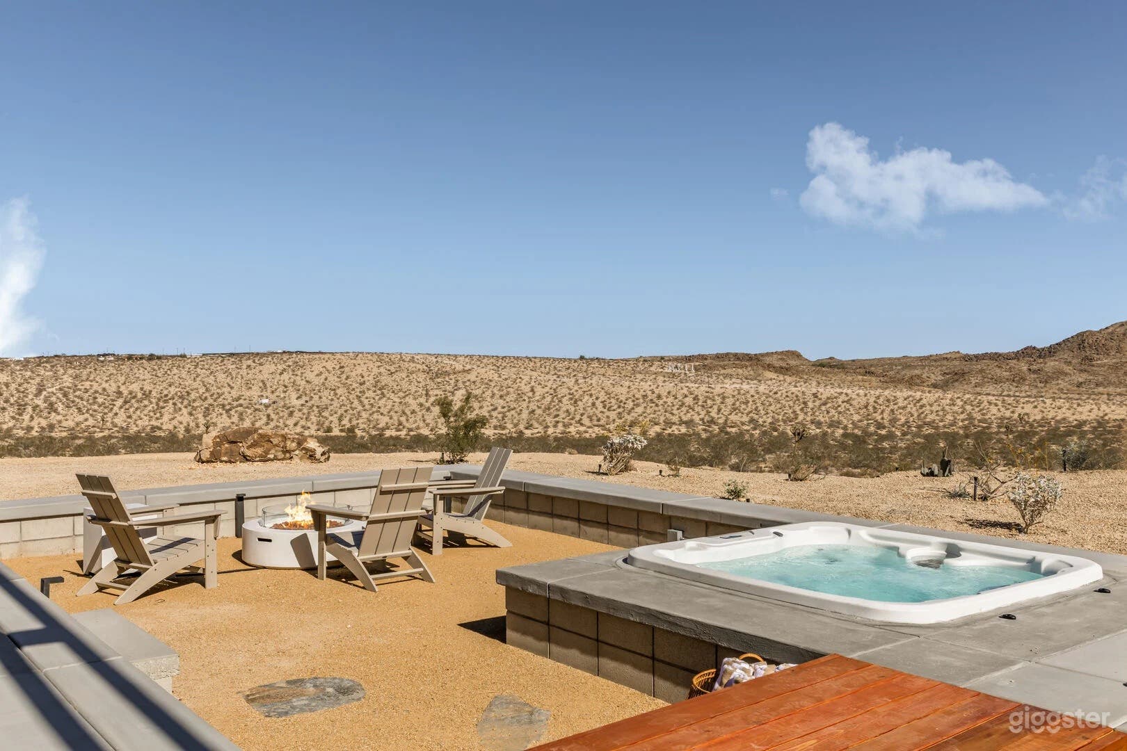 Desert Pool | Casa Azzurra Photo 3