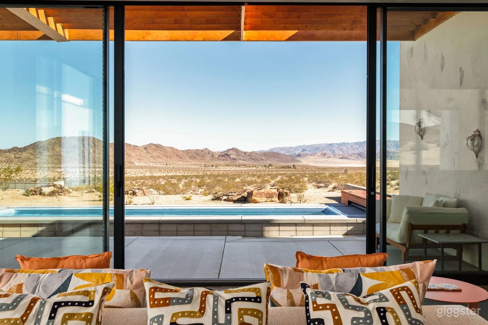 Desert Pool | Casa Azzurra Photo 4