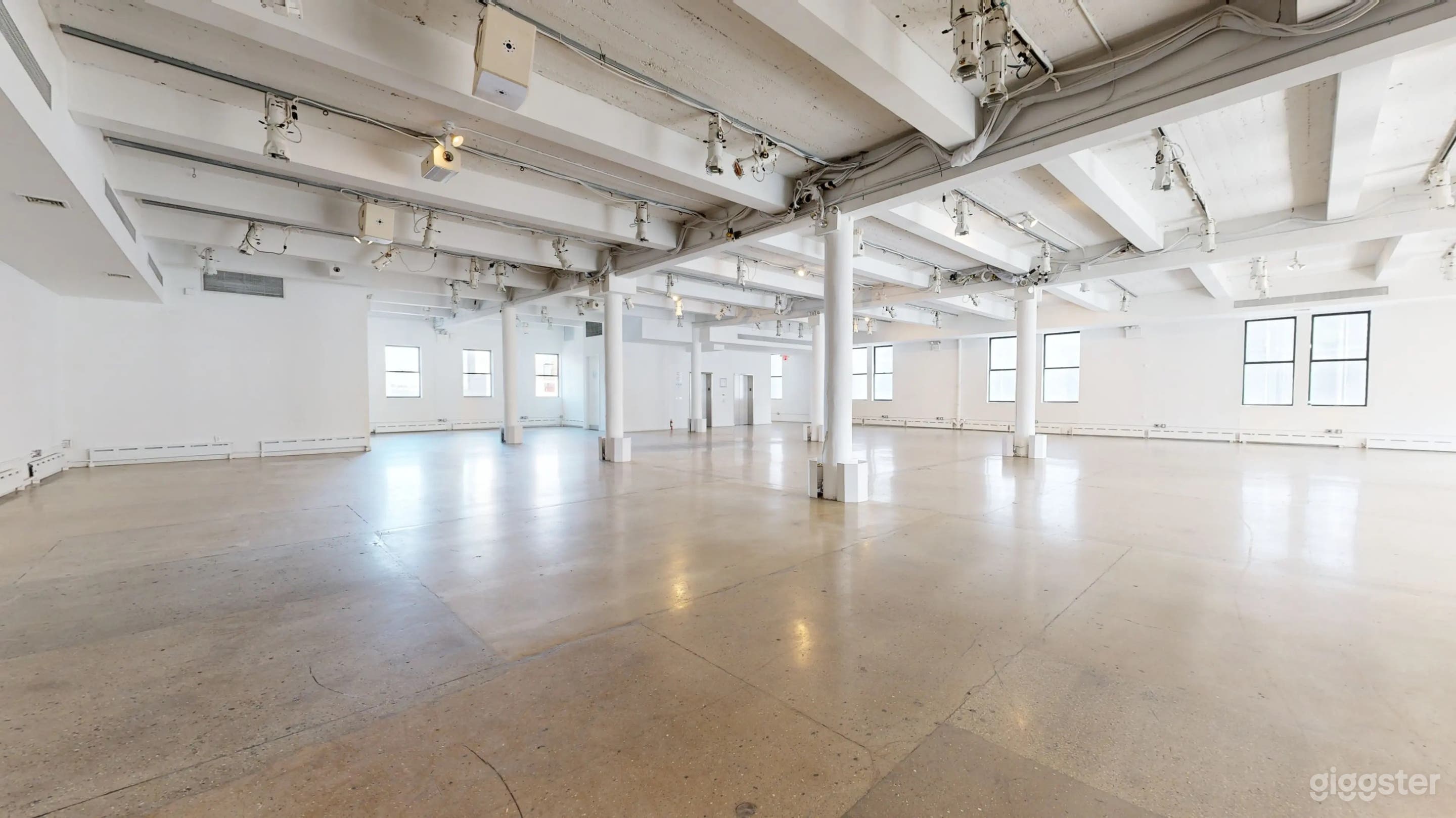 White Loft Space Photo 1