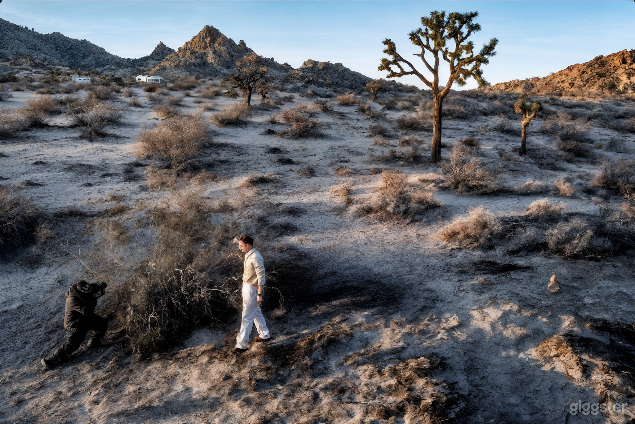 Desert and Boulders Photo 1