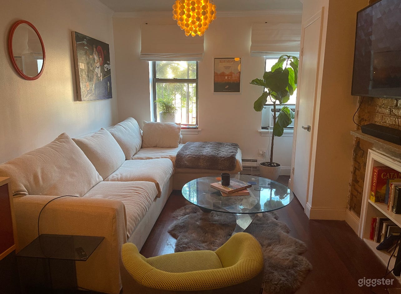 Modern stylized nyc apt awesome outdoor space Photo 4