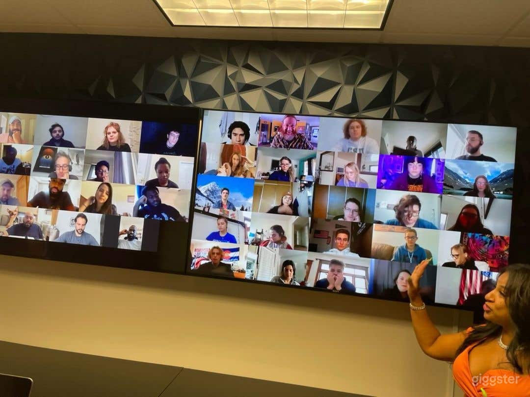 Webinar Event Space for Hybrid Attendees- Atlanta Photo 3