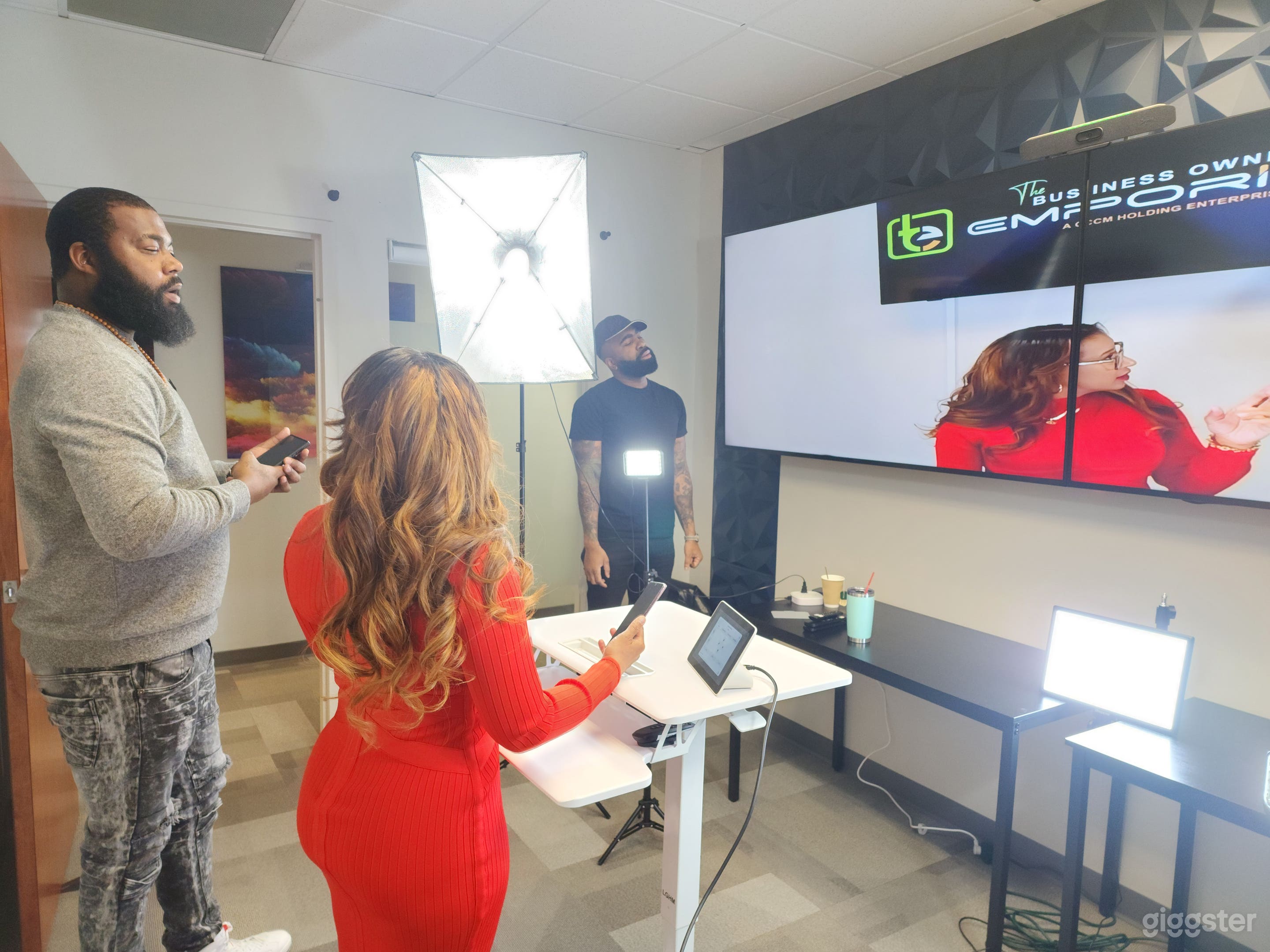 Webinar Event Space for Hybrid Attendees- Atlanta Photo 2