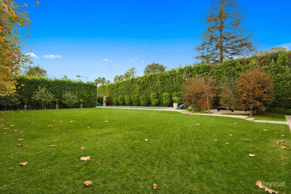 Beverly Hills Alpine Mansion  Photo 2