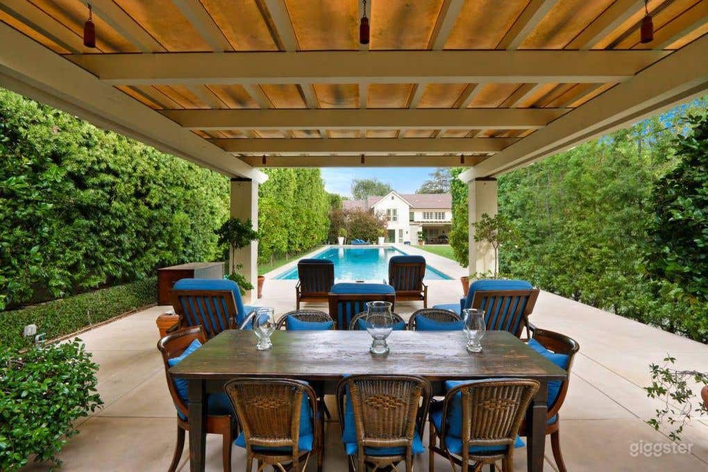 Beverly Hills Alpine Mansion  Photo 4