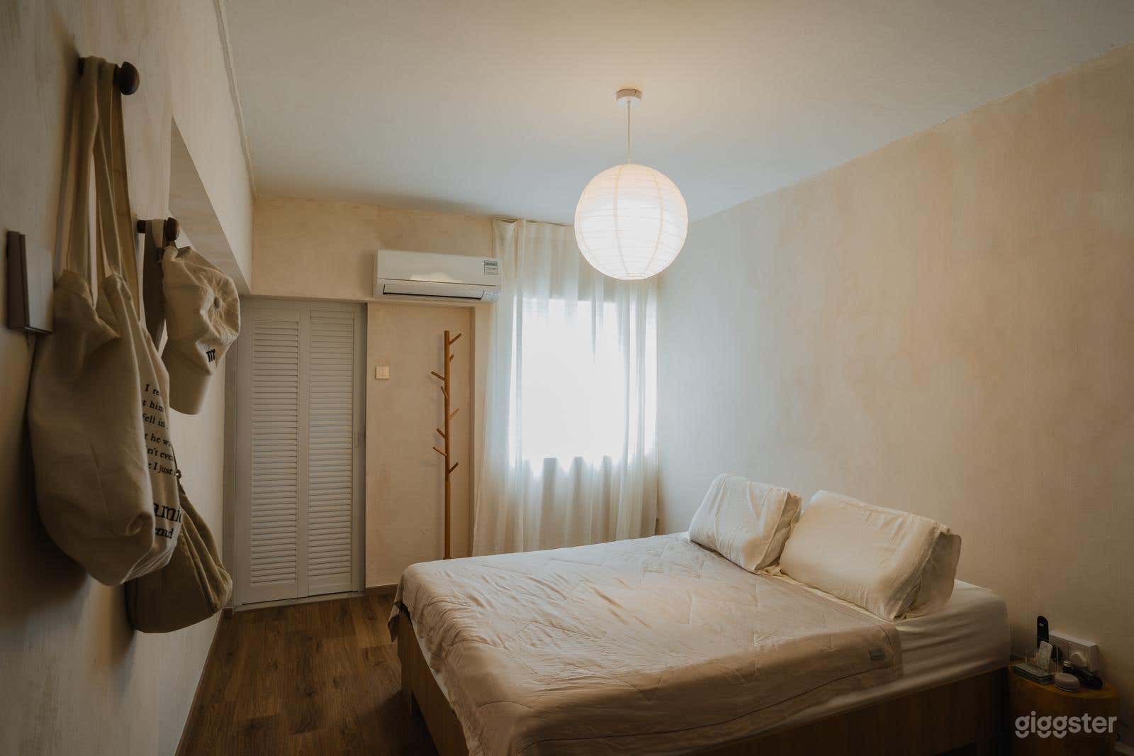 3 room flat (wabi sabi, minimalist style) Photo 1