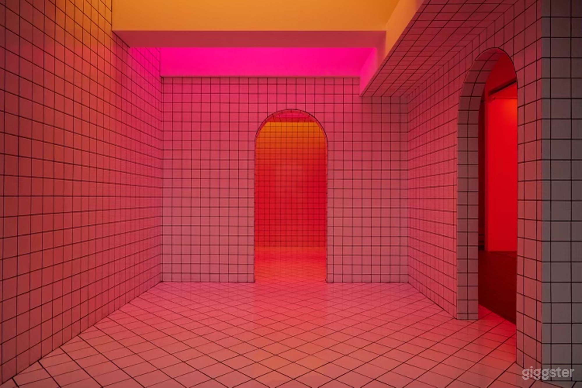 Spectrum Stage - A Multi-set w/Real Tiles &amp; Carpet Photo 4