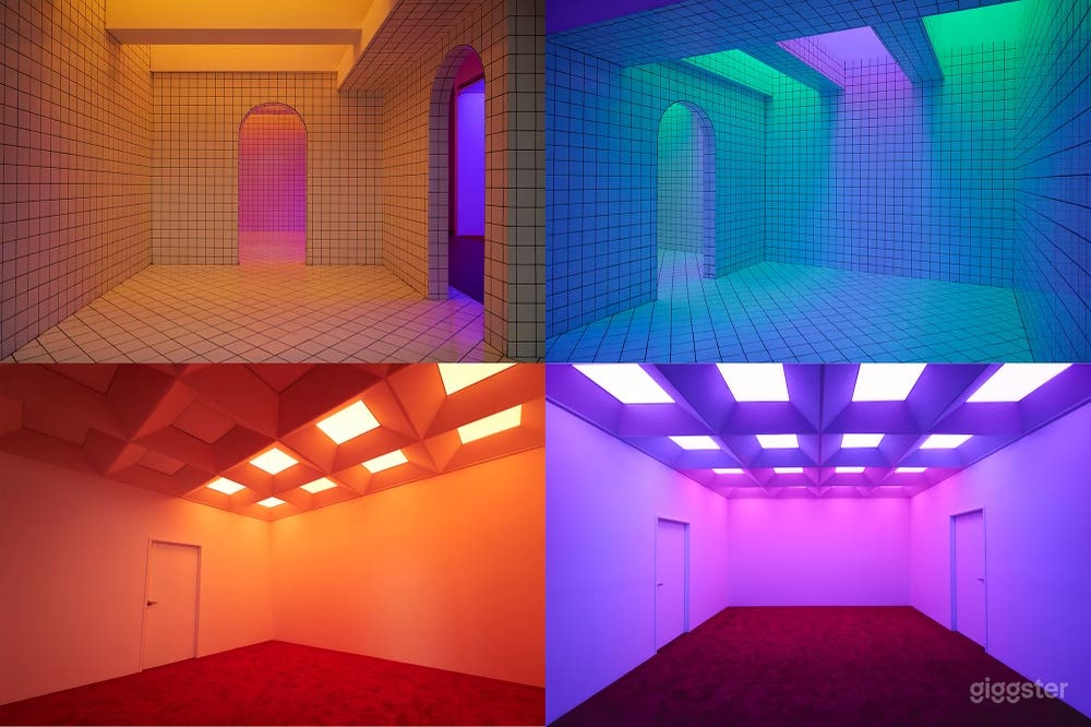 Spectrum Stage - A Multi-set w/Real Tiles &amp; Carpet Photo 1