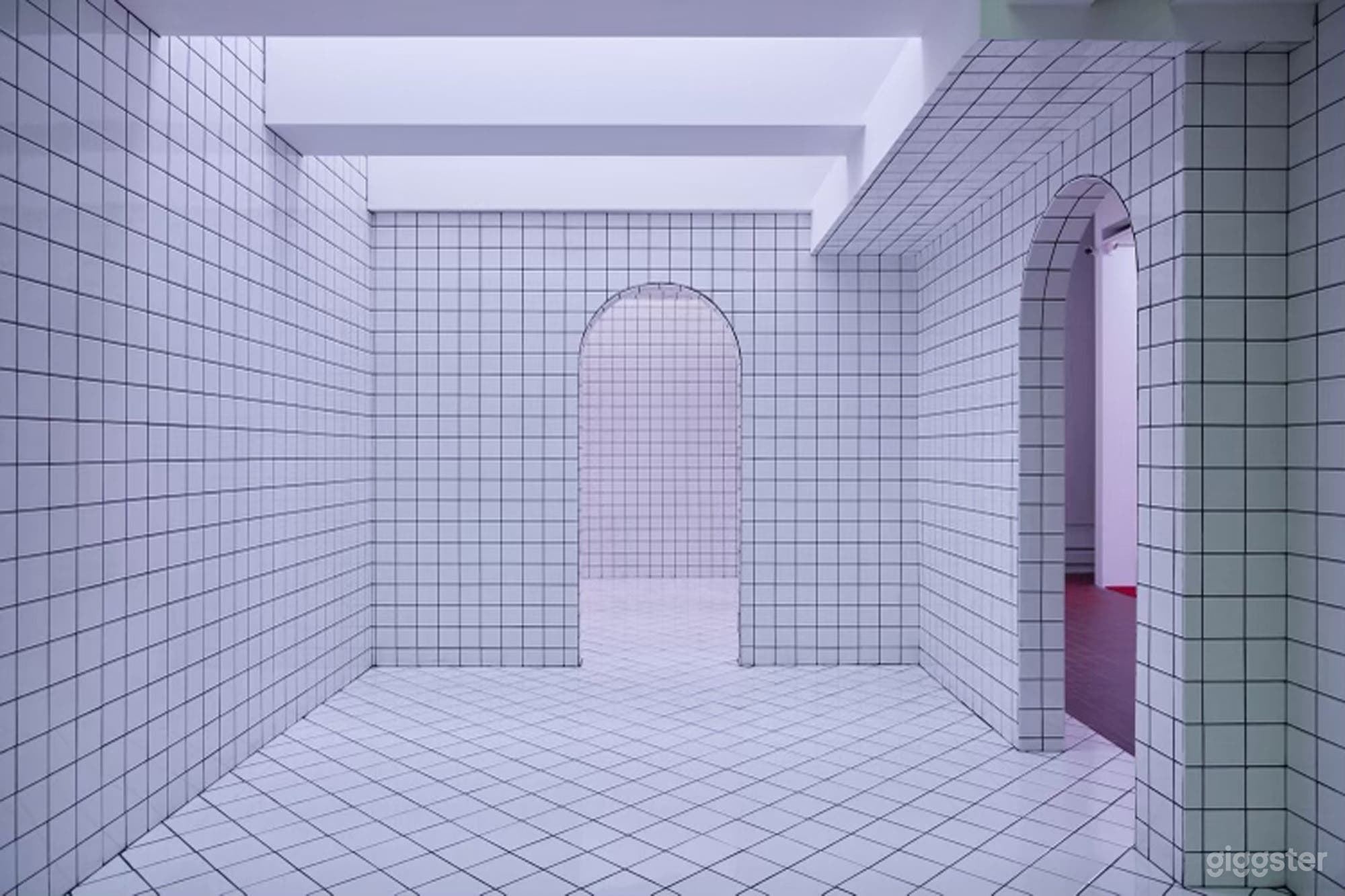 Spectrum Stage - A Multi-set w/Real Tiles &amp; Carpet Photo 2