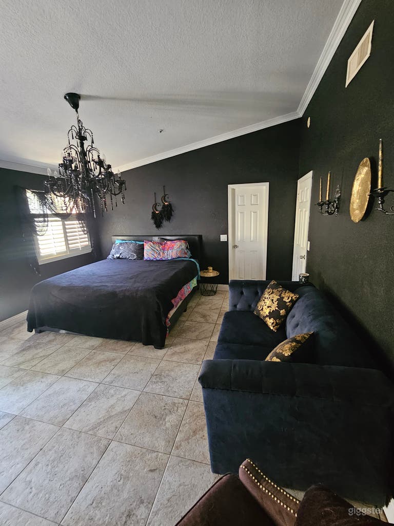  Ranch home on 5 acre horse farm with pool and outbuildings. 