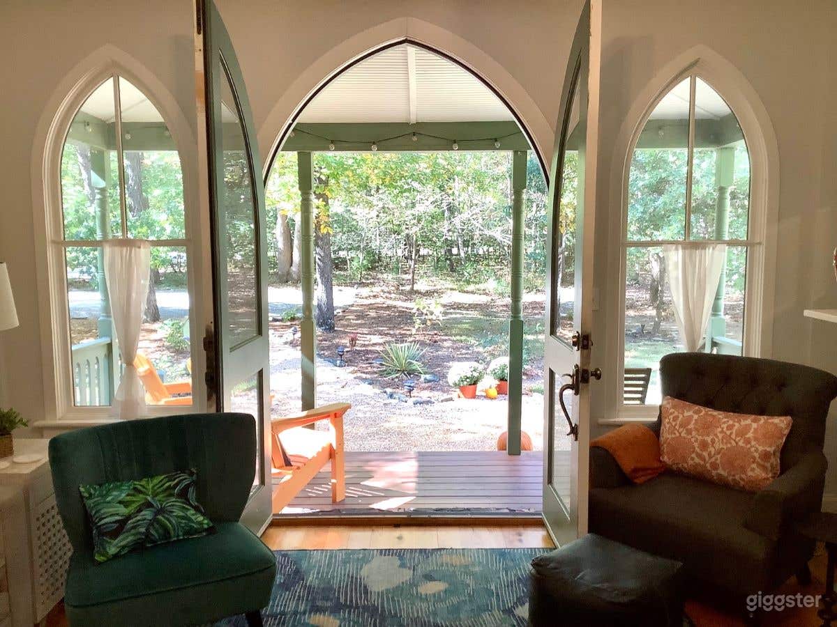 Lancet doors/windows