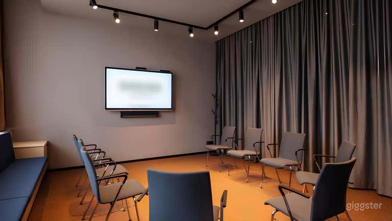  Salle de réunion - B6 pour 12 personnes 