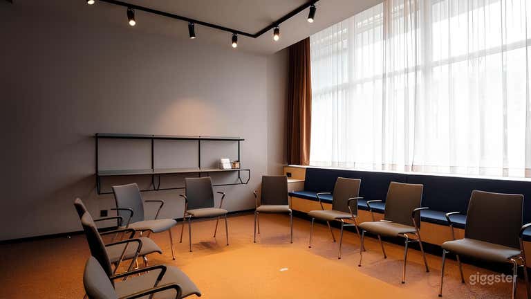  Salle de réunion - B6 pour 12 personnes 