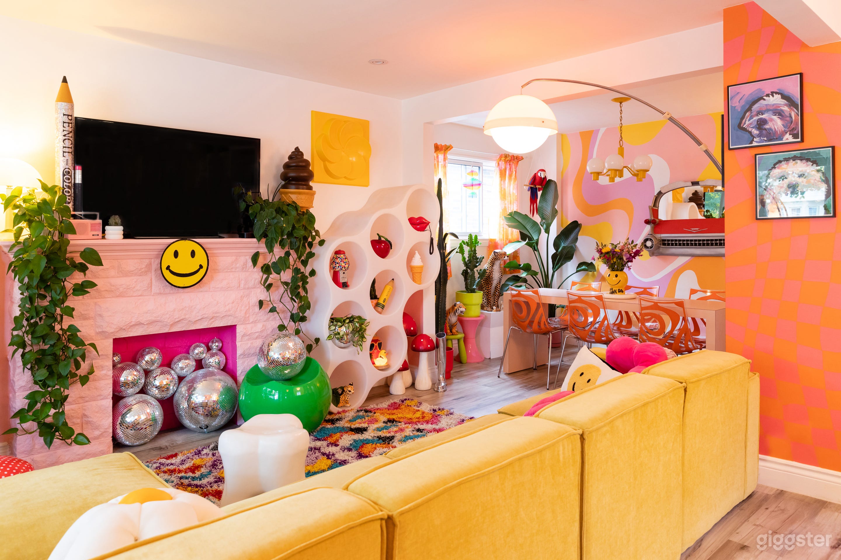 Maximalist Retro Home Photo 1