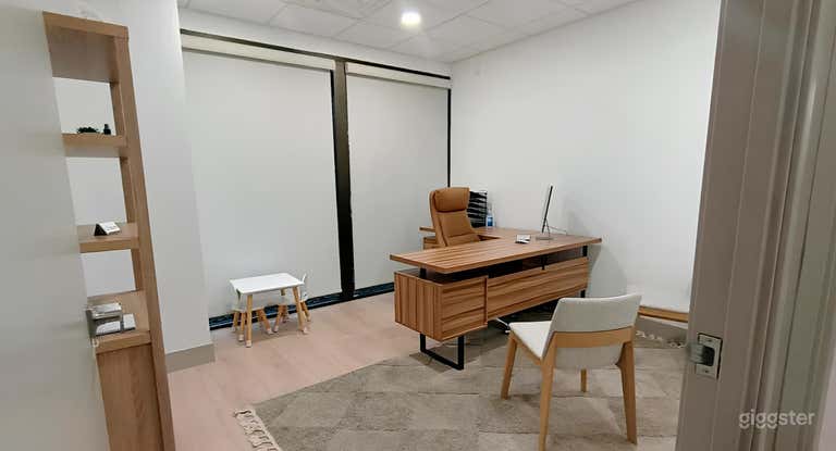  Office Space in Established Psychological Testing Center 