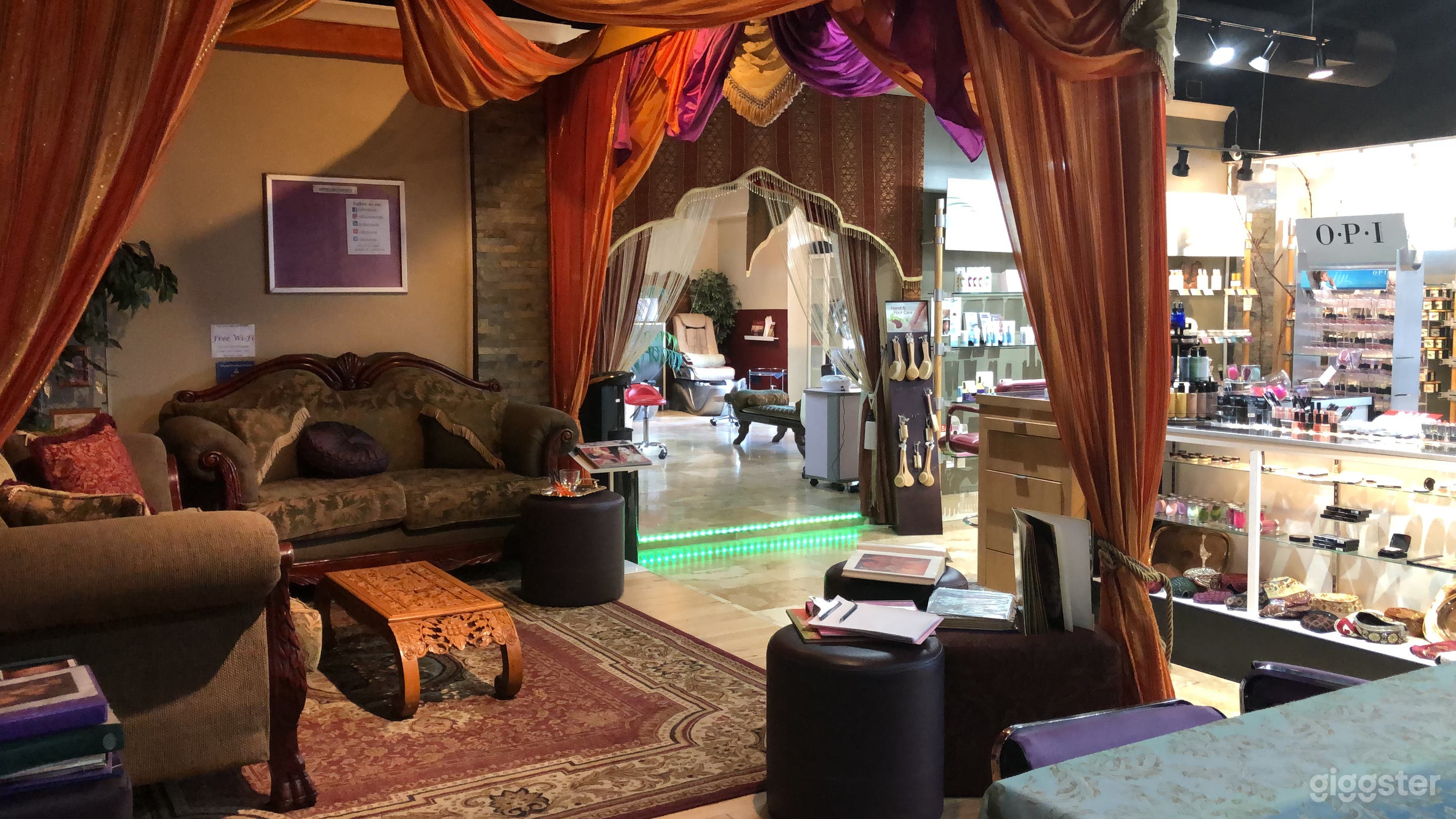 Beautiful Middle Eastern Themed Day Spa Photo 2