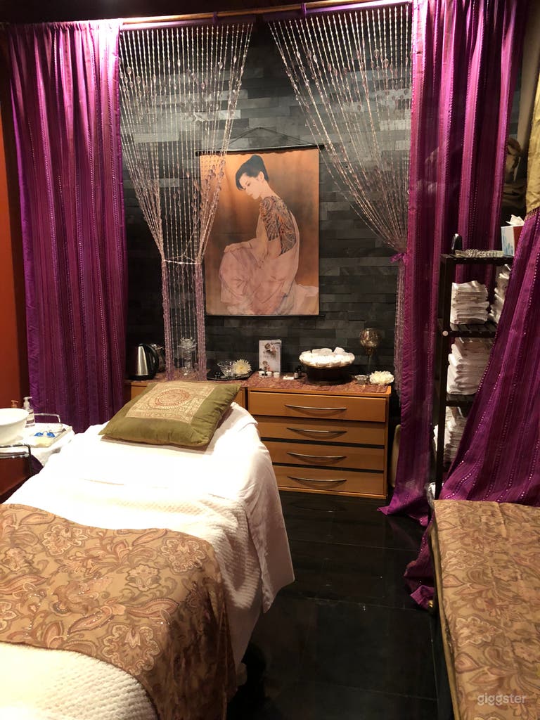  Beautiful Middle Eastern Themed Day Spa 