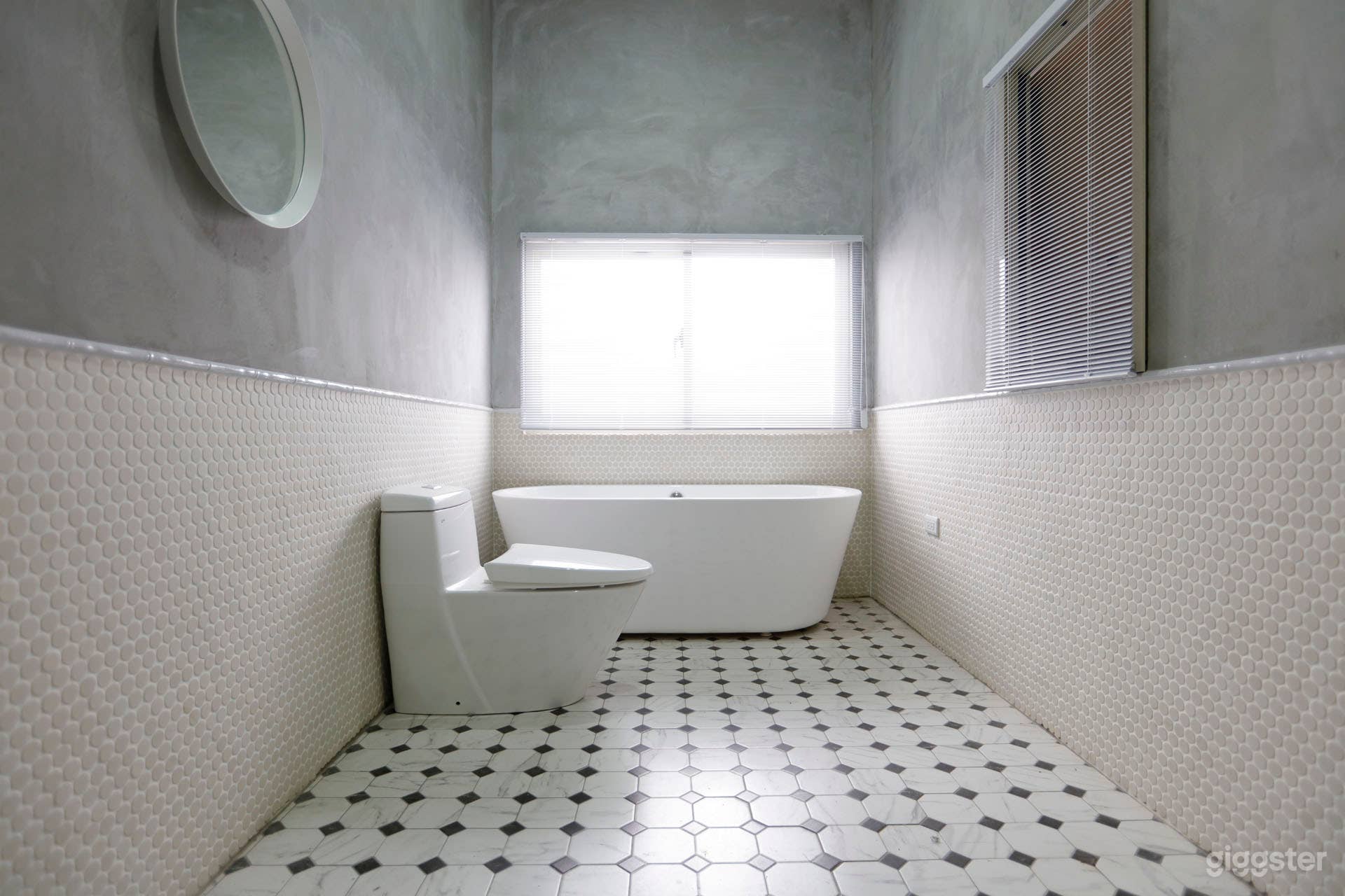 Large Bathroom Scene Photo 3