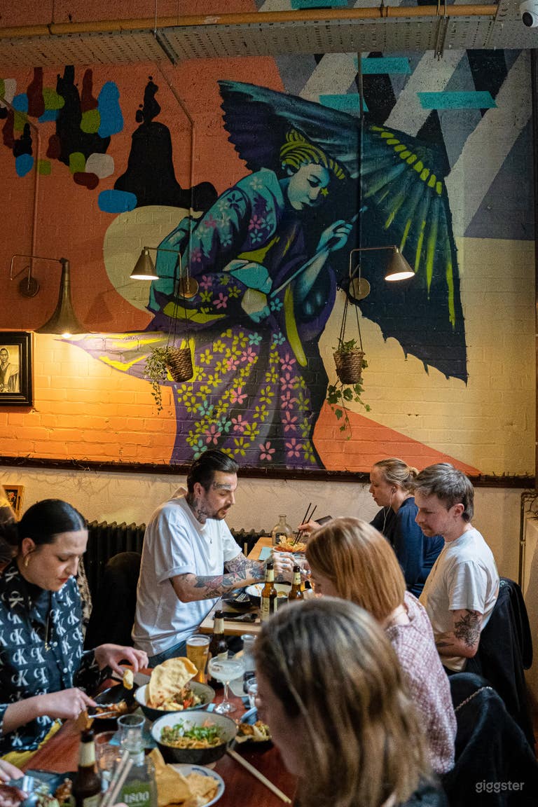  Vibrant Spacious Restaurant Belfast City Centre 