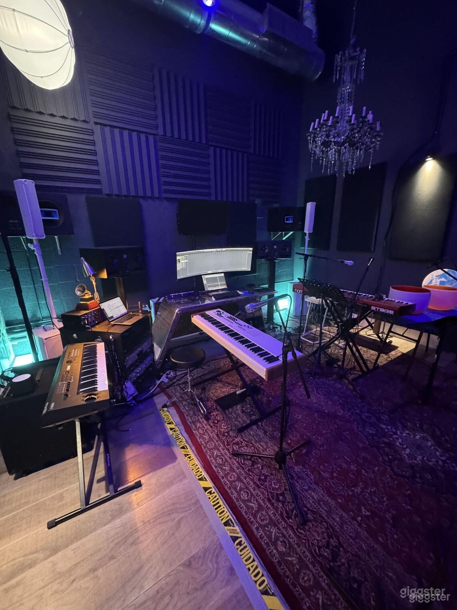 Creative Studio for Music Production, Podcast, DJ Photo 1