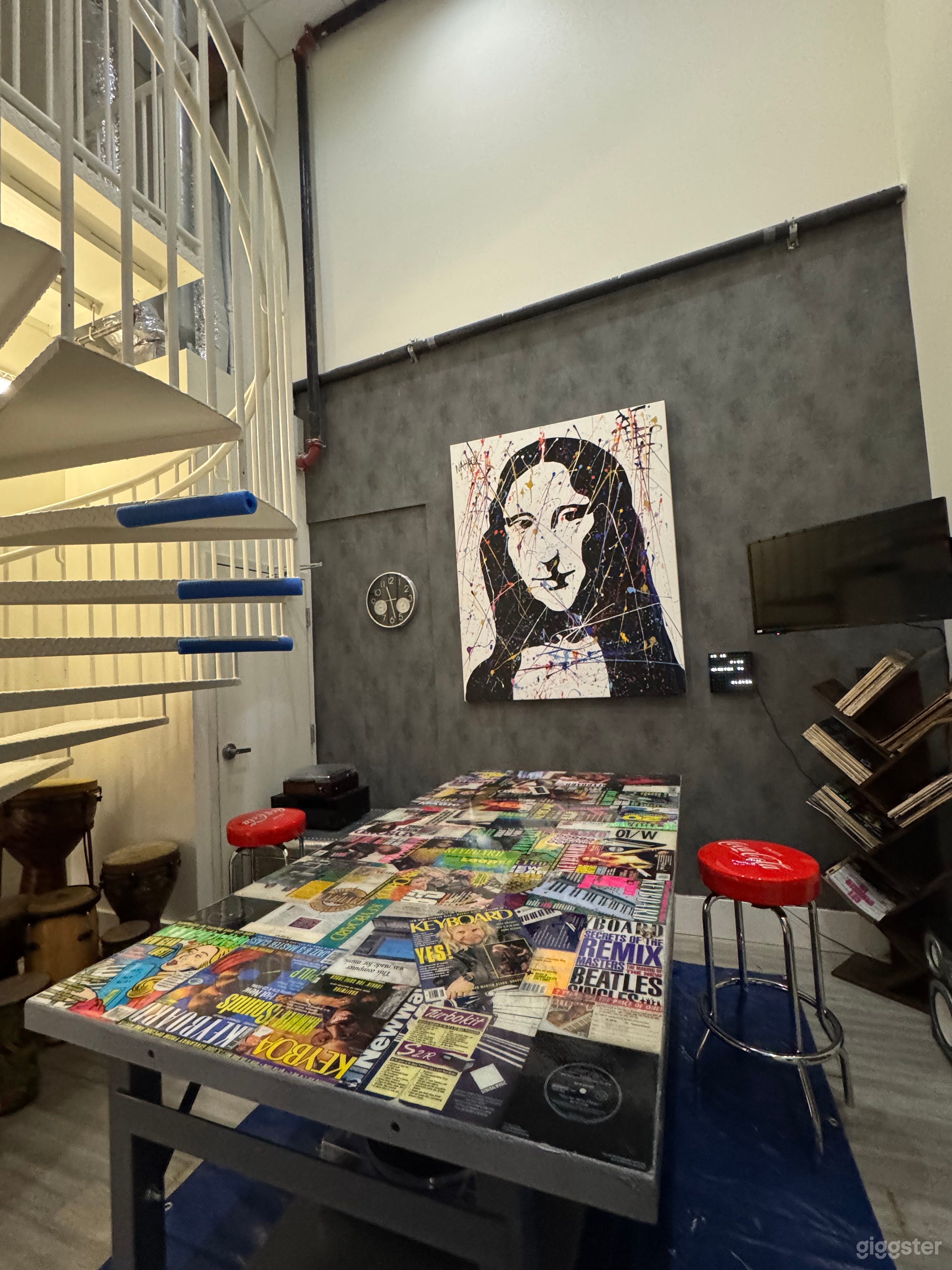 Creative Studio for Music Production, Podcast, DJ Photo 4