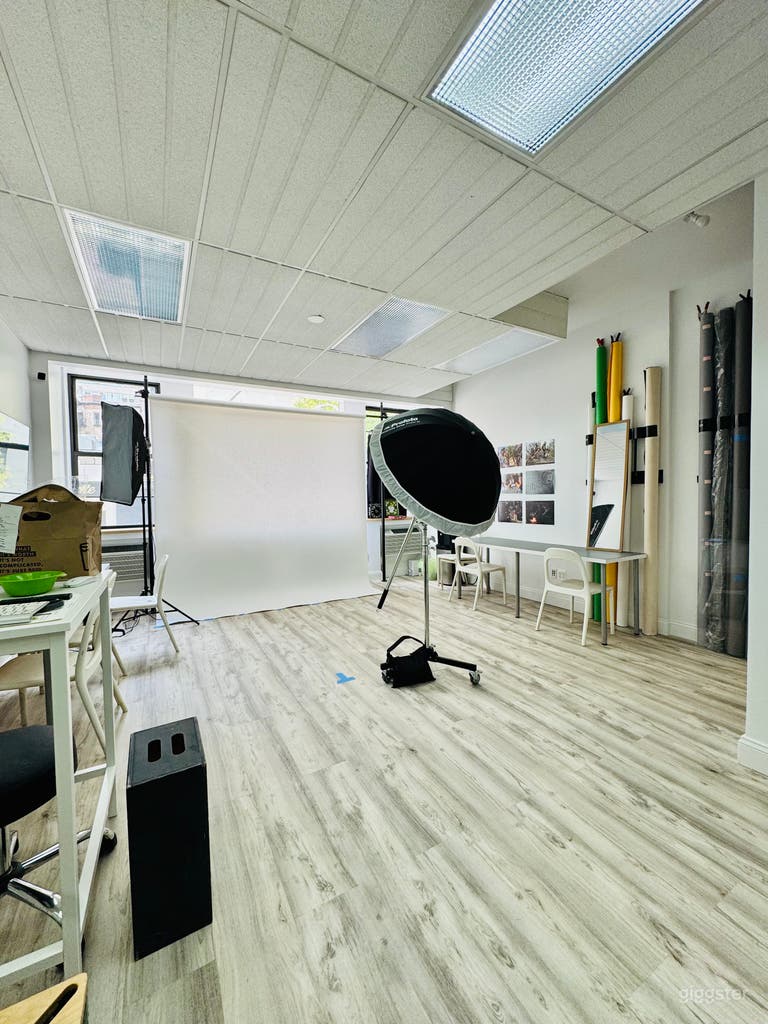  Photography Studio Rental in NYC 