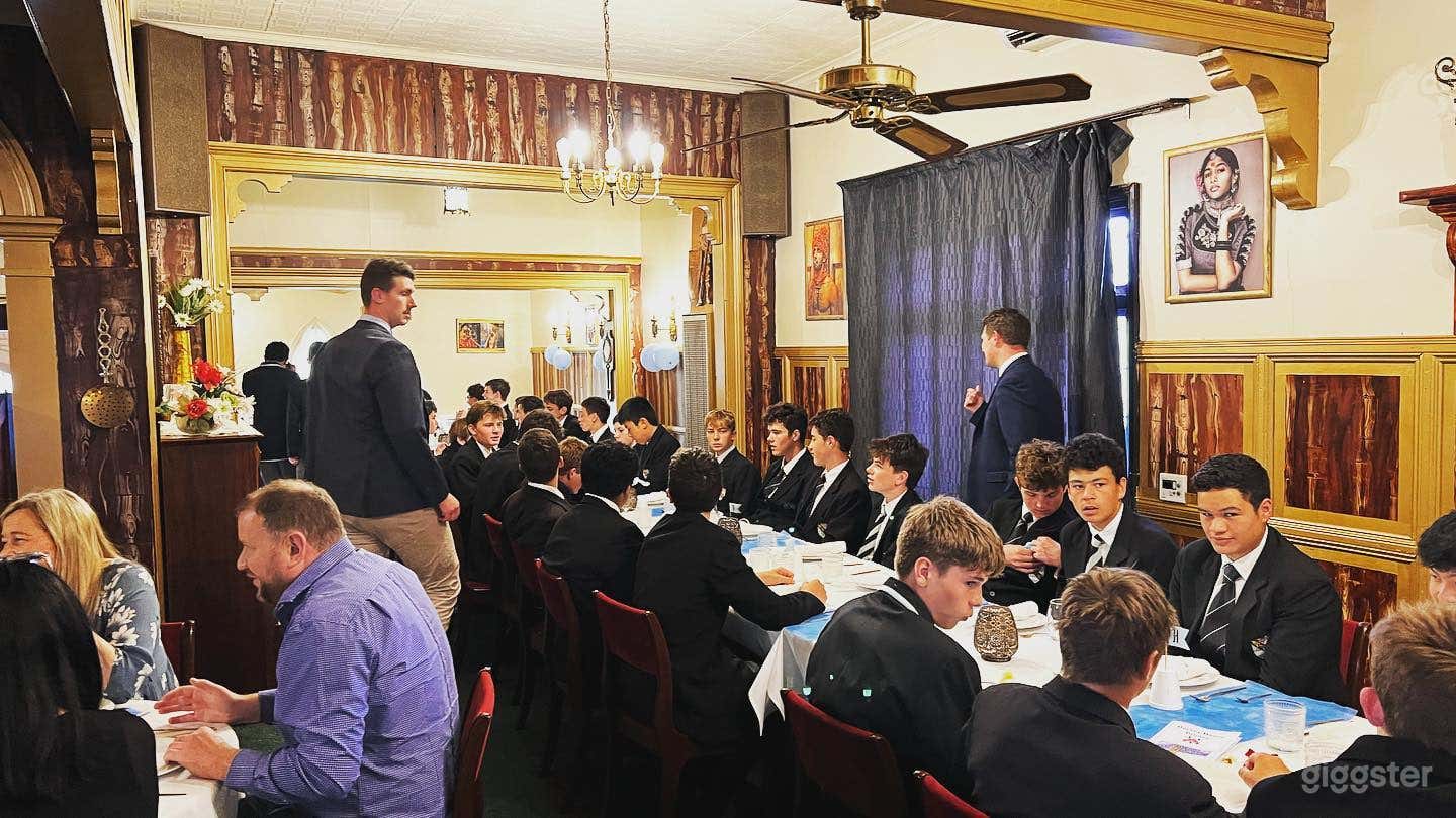 Picturesque Castle-Themed Restaurant and Bar Photo 3